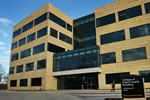 The College of Public Health Building, the UI college's first academic home, opened over the winter.